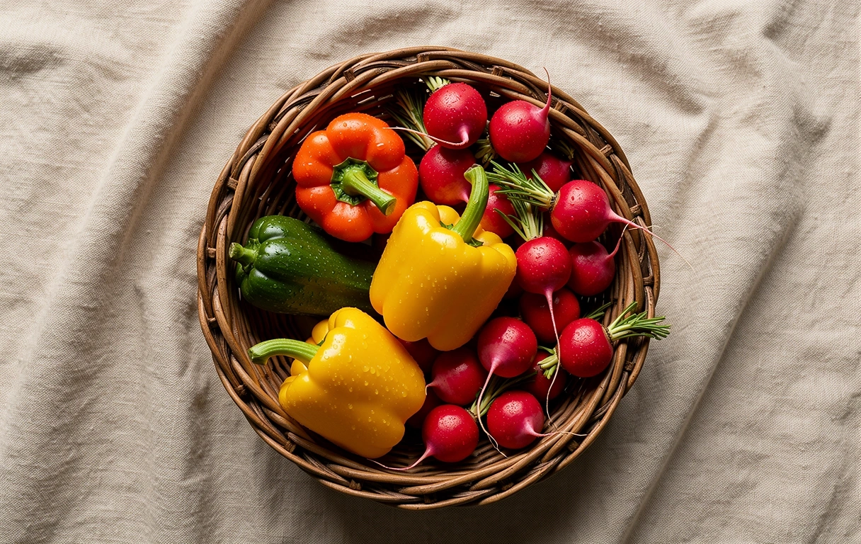 Piața de legume
